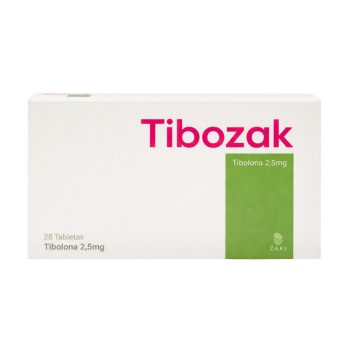 Tibozak 2.5Mg x 28Tab Tibolona Zaki