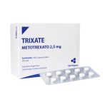 Trixate 2.5mg x 10Tab Metotrexato Blister Gp Pharm