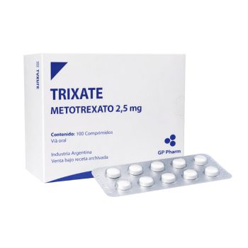 Trixate 2.5mg x 10Tab Metotrexato Blister Gp Pharm
