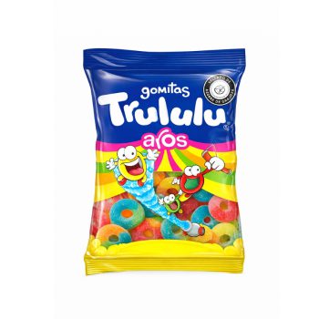 Trululu Gomitas Aros 80gr