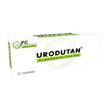 Urodutan 200mg x 10Tab Flavoxato Fc Pharma