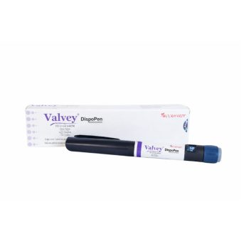 Valvey Insulina Dispopen Glargina 100Ui/mL x 1Pen 3mL Wockhardt
