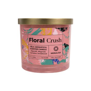 Vela Aromatica Monalisa Floral 400G
