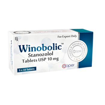 Winobolic 10Mg x 50Tab Estanozolol Winstrol Cooper Pharma