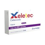 Xeletec 100Mg x 20Caps Celecoxib Alpharma